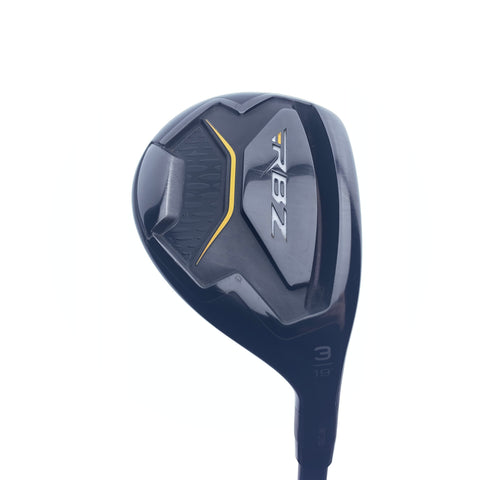 Used TaylorMade RBZ Black 3 Hybrid / 19.0 Degrees / Regular Flex