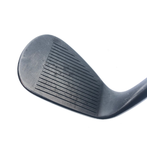 Used Titleist Vokey SM10 Jet Black Gap Wedge / 50.0 Degrees / Wedge Flex