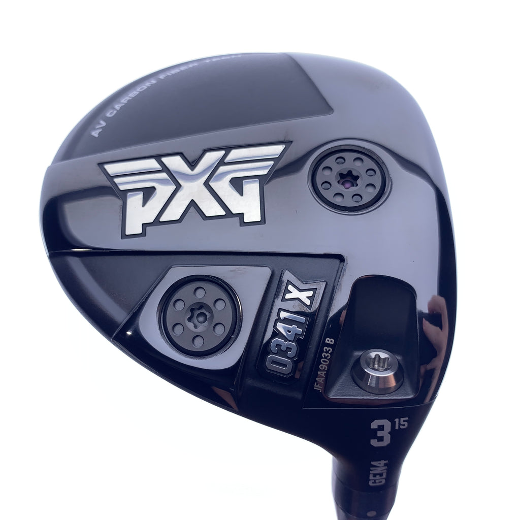 Used PXG 0341 X GEN4 3 Fairway Wood / 15.0 Degrees / Ladies Flex
