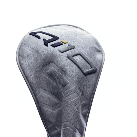 Used TOUR ISSUE TaylorMade Qi10 V2 Dot Driver / 9.0 Degrees / X-Stiff Flex
