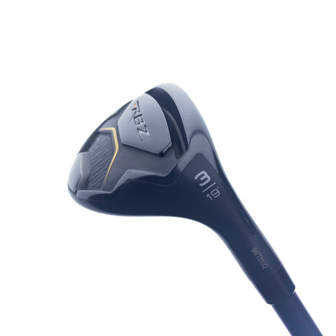 Used TaylorMade RBZ Black 3 Hybrid / 19.0 Degrees / Regular Flex