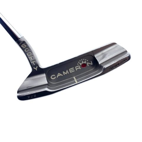 Used Scotty Cameron Studio Stainless Newport 2.5 Putter / 35.5 Inches