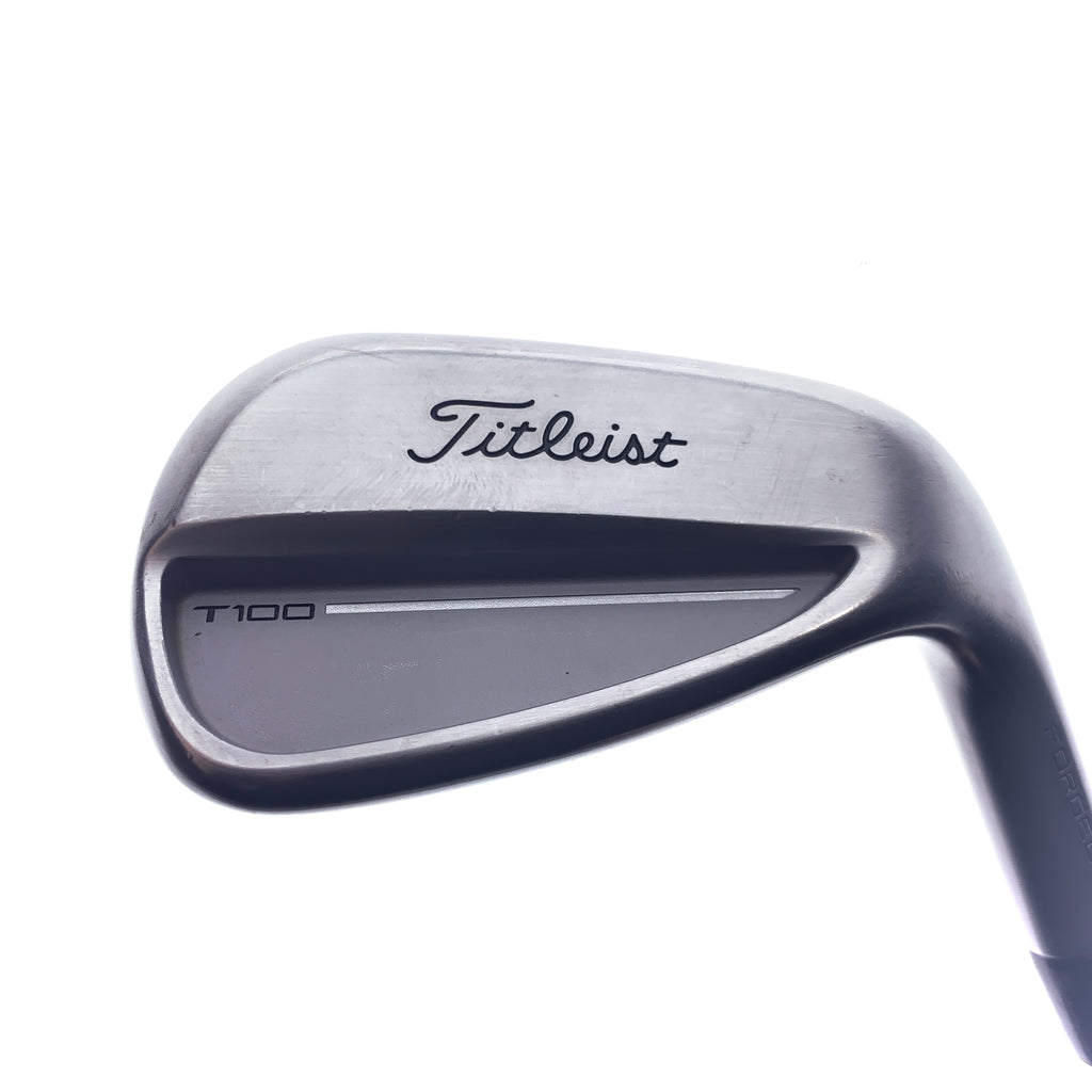 Used Titleist T100 2025 Pitching Wedge / 45.0 Degrees / X-Stiff Flex