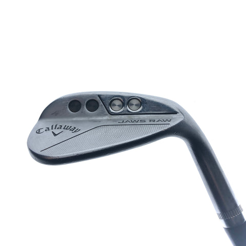 Used Callaway Jaws Raw 2022 Gap Wedge / 52.0 Degrees / Wedge Flex