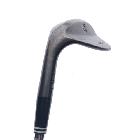 Used Cleveland CG10 Black Pearl Sand Wedge / 56.0 Degrees / Wedge Flex / Left-H