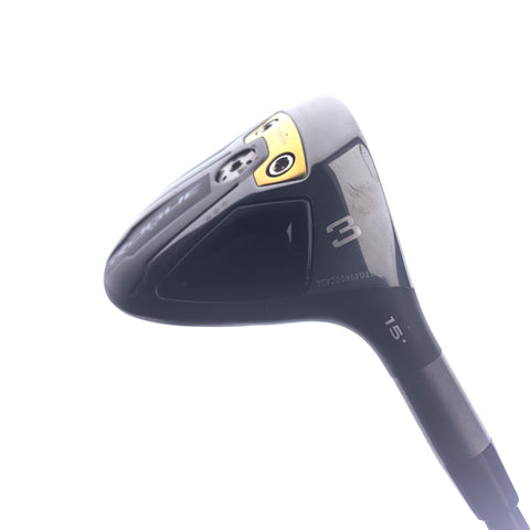 Used TOUR ISSUE Callaway Rogue ST Triple Diamond 3 FW / 15.0 Degrees/Stiff Flex