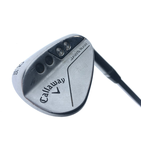 Used Callaway Jaws Raw 2022 Gap Wedge / 52.0 Degrees / Wedge Flex