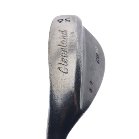 Used Cleveland CG10 Black Pearl Sand Wedge / 56.0 Degrees / Wedge Flex / Left-H