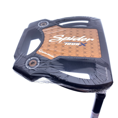 NEW TaylorMade Spider Tour X Black 2025 Putter / 34.0 Inches