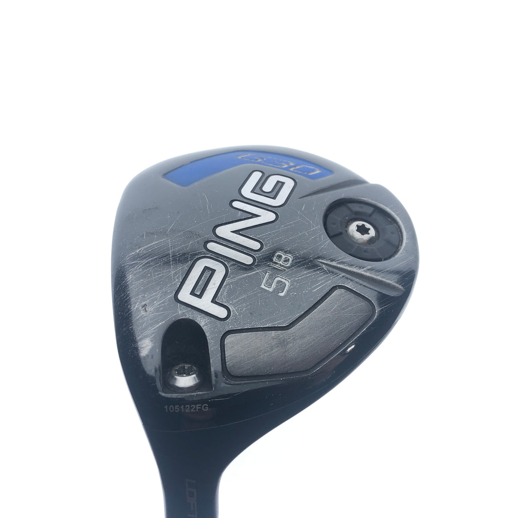 Used Ping G30 5 Fairway Wood / 18.0 Degrees / Regular Flex / Left-Handed