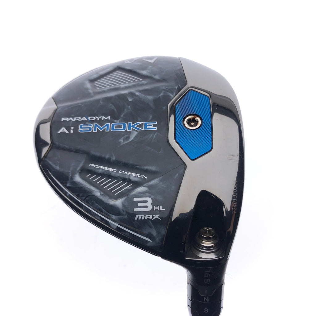 Used Callaway Paradym Ai Smoke MAX 3 HL Fairway / 16.5 Degrees / Regular Flex