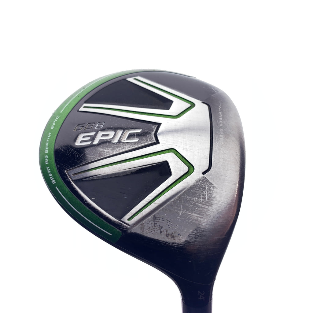 Used Callaway GBB Epic 9 Fairway Wood / 24 Degrees / Regular Flex