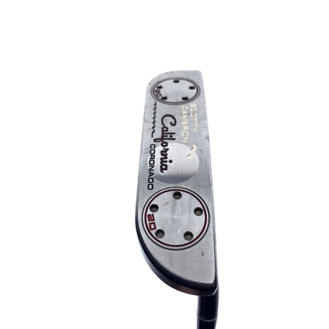 Used Scotty Cameron California Series Coronado Sea Mist Putter / 32.5 Inches