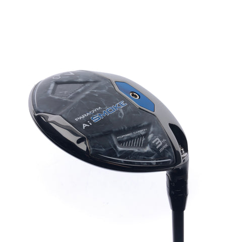 Used Callaway Paradym Ai Smoke MAX 3 HL Fairway / 16.5 Degrees / Regular Flex