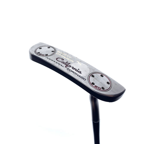 Used Scotty Cameron California Series Coronado Sea Mist Putter / 32.5 Inches