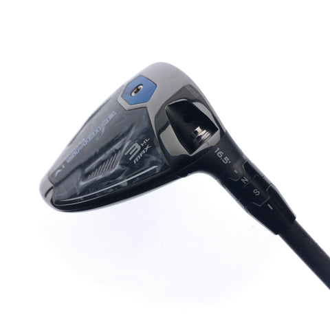 Used Callaway Paradym Ai Smoke MAX 3 HL Fairway / 16.5 Degrees / Regular Flex