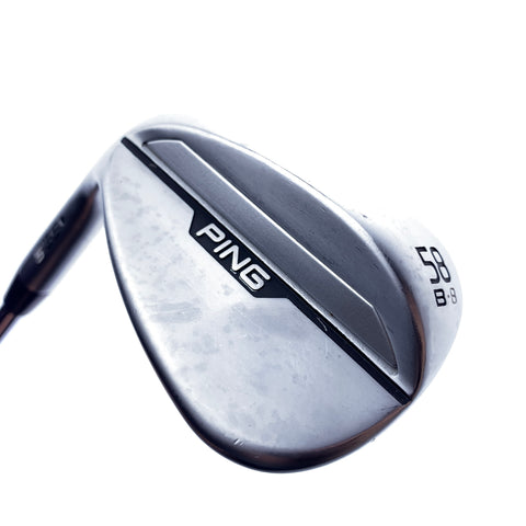 Used Ping s159 Lob Wedge / 58.0 Degrees / Wedge Flex / Left-Handed
