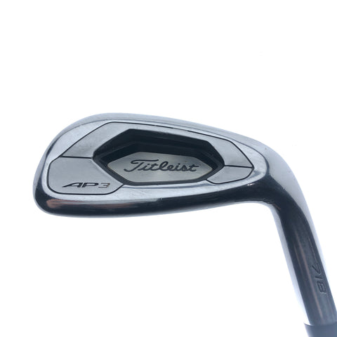 Used Titleist AP3 718 Gap Wedge / 48.0 Degrees / Stiff Flex