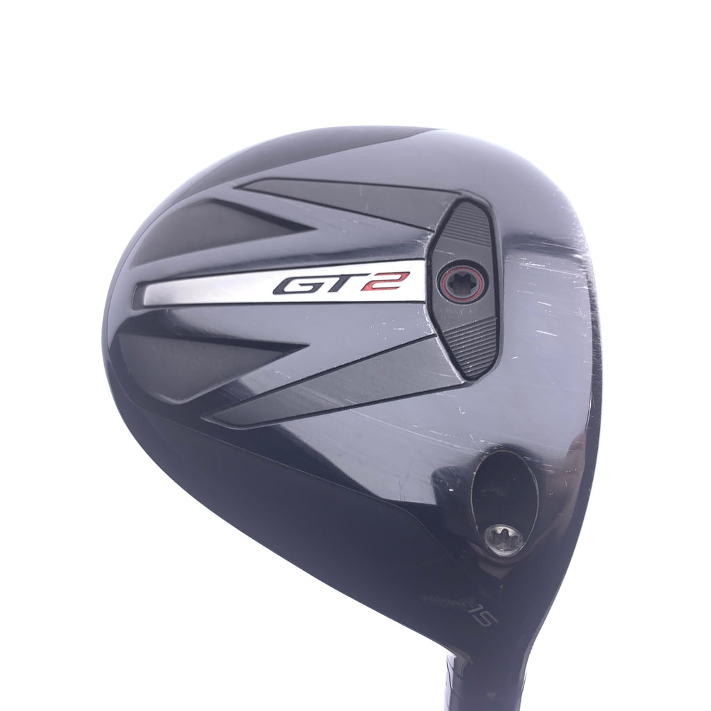 Used Titleist GT2 3 Fairway Wood / 15 Degrees / Stiff Flex