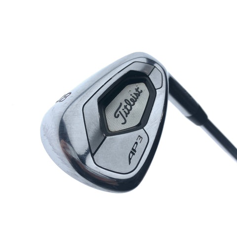 Used Titleist AP3 718 Gap Wedge / 48.0 Degrees / Stiff Flex