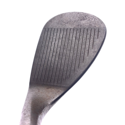 Used Titleist Vokey SM10 Raw Lob Wedge / 58.0 Degrees / Stiff Flex