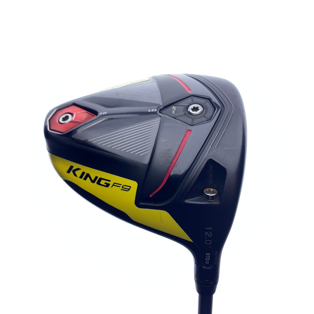 Used Cobra KING F9 Speedback Driver / 12.0 Degrees / Regular Flex