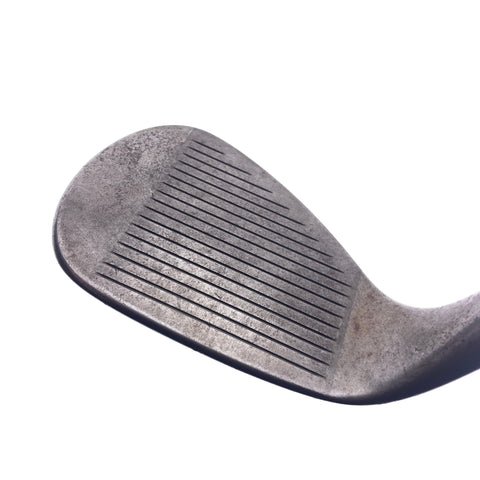 Used Titleist Vokey SM10 Raw Lob Wedge / 58.0 Degrees / Stiff Flex
