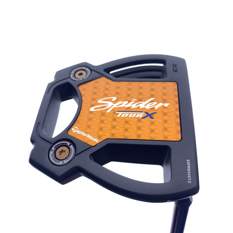 Used TaylorMade Spider Tour X Black 2025 Putter / 34.0 Inches