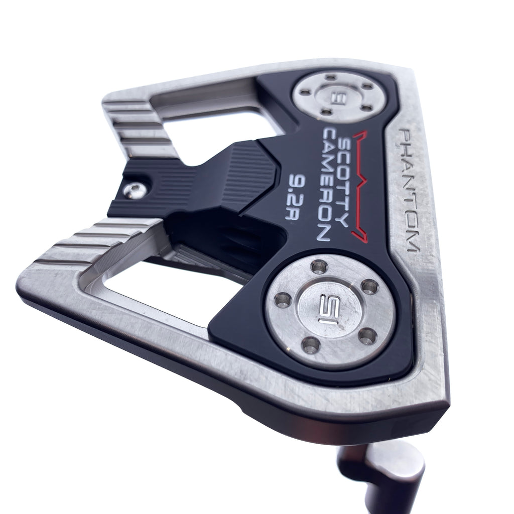Used Scotty Cameron Phantom 9.2R 2026 Putter / 34.0 Inches