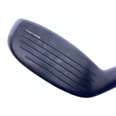 Used TaylorMade Qi4D 4 Hybrid / 22.0 Degrees / Stiff Flex
