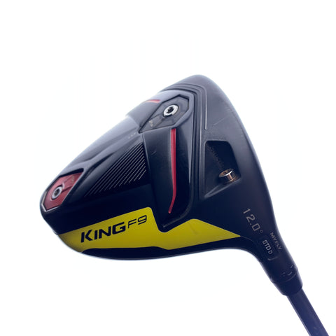 Used Cobra KING F9 Speedback Driver / 12.0 Degrees / Regular Flex