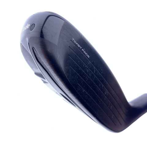 Used TaylorMade Qi4D 4 Hybrid / 22.0 Degrees / Stiff Flex
