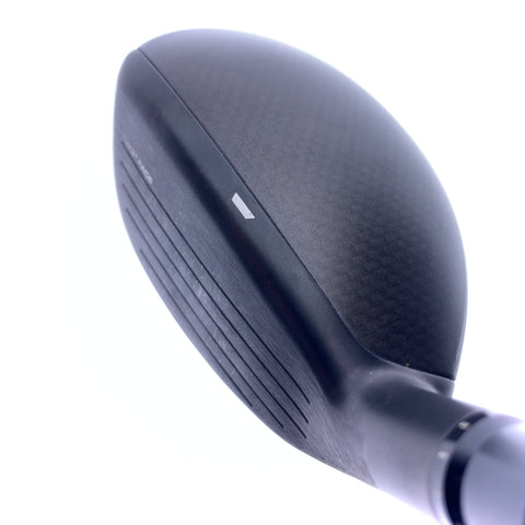 Used TaylorMade Qi4D 4 Hybrid / 22.0 Degrees / Stiff Flex