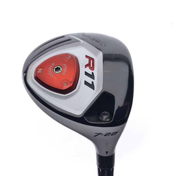 Used TaylorMade R11 7 Fairway Wood / 22 Degrees / Regular Flex