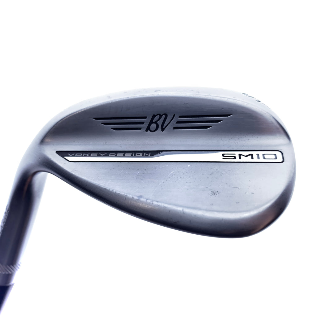 Used Titleist Vokey SM10 Tour Chrome Lob Wedge/58.0 Degrees/X-Stiff Flex/Left-H