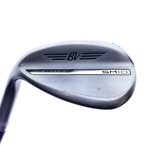 Used Titleist Vokey SM10 Tour Chrome Lob Wedge/58.0 Degrees/X-Stiff Flex/Left-H
