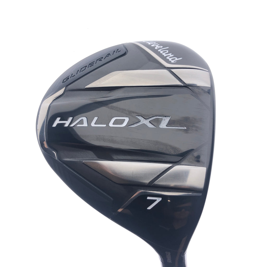 Used Cleveland Halo XL 7 Fairway Wood / 21.0 Degrees / A Flex