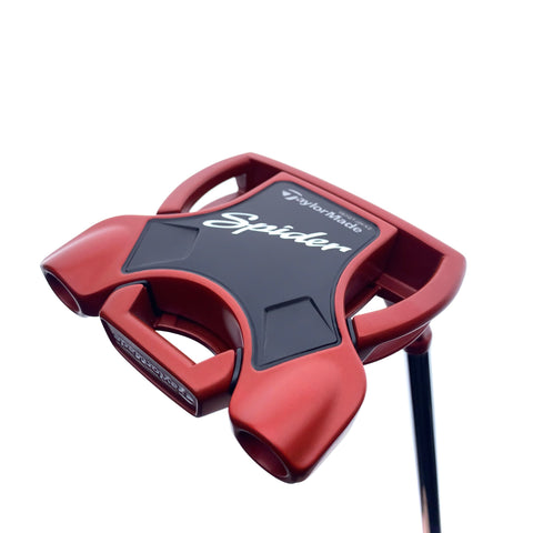 Used TaylorMade Spider Tour Red Putter / 34.0 Inches