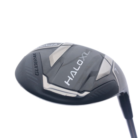 Used Cleveland Halo XL 7 Fairway Wood / 21.0 Degrees / A Flex