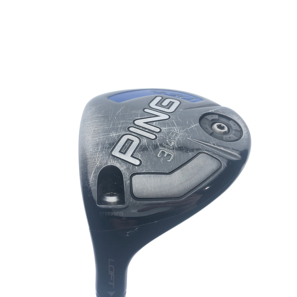 Used Ping G30 3 Fairway Wood / 14.5 Degrees / Stiff Flex / Left-Handed