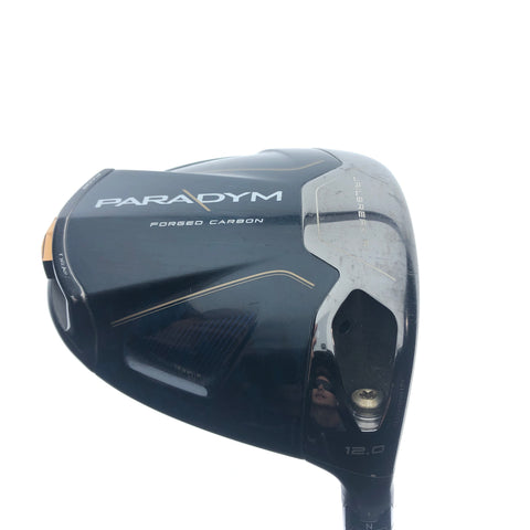 Used Callaway Paradym Driver / 12.0 Degrees / A Flex