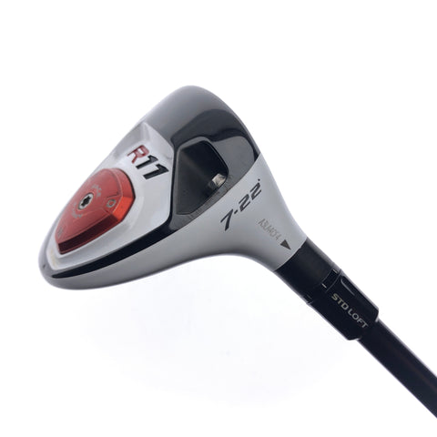 Used TaylorMade R11 7 Fairway Wood / 22 Degrees / Regular Flex