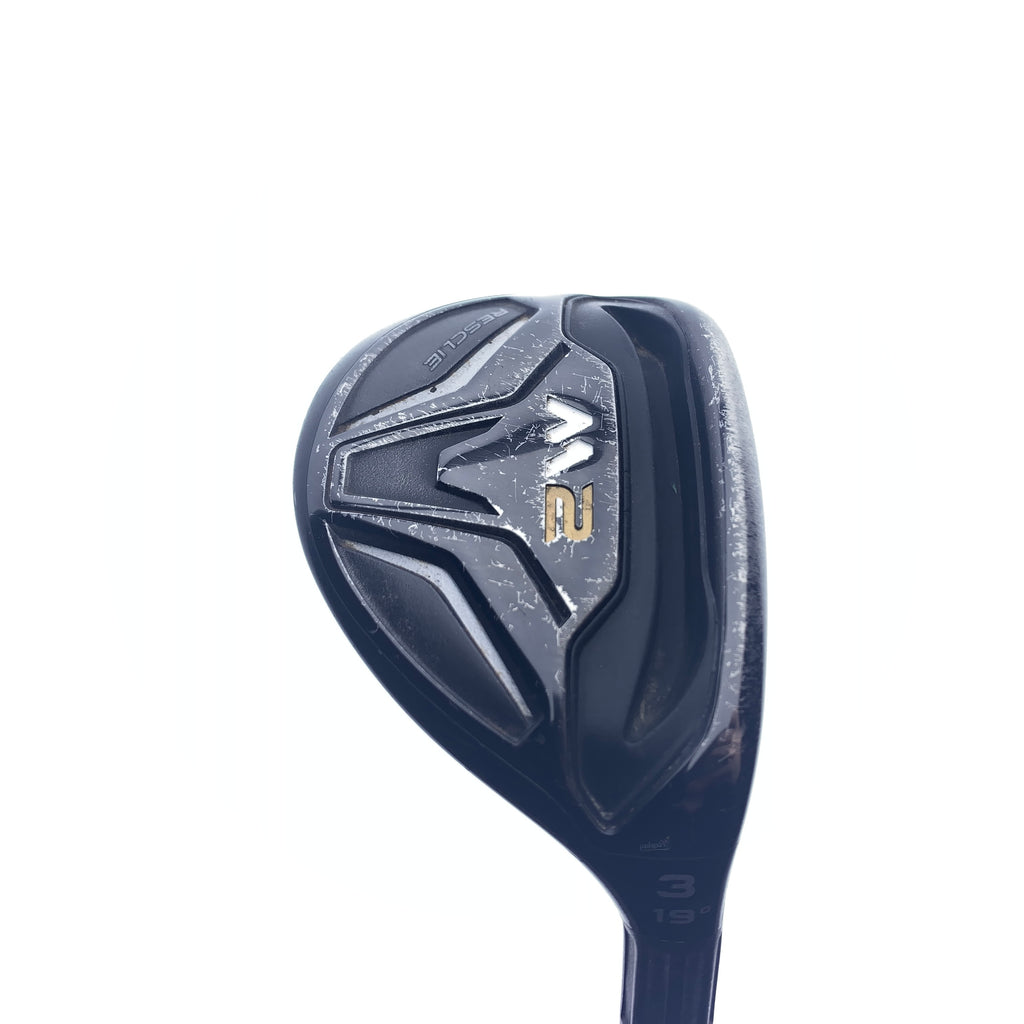 Used TaylorMade M2 2016 3 Hybrid / 19.0 Degrees / Stiff Flex