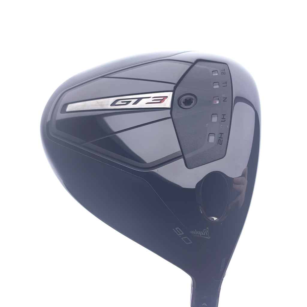 Used Titleist GT3 Driver / 9 Degrees / Stiff Flex