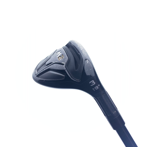 Used TaylorMade M2 2016 3 Hybrid / 19.0 Degrees / Stiff Flex