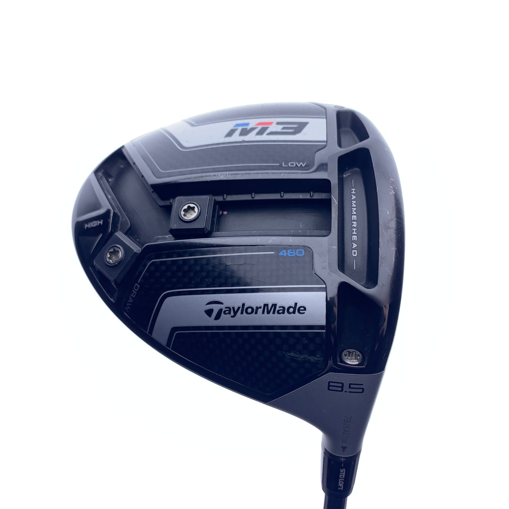 Used TOUR ISSUE TaylorMade M3 Driver / 8.5 Degrees / Stiff Flex