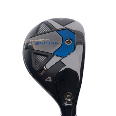 Used Callaway Paradym Ai Smoke 4 Hybrid / 21 Degrees / Stiff Flex