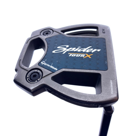 Used TaylorMade Spider Tour X Putter / 34.0 Inches