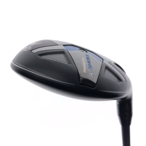 Used Callaway Paradym Ai Smoke 4 Hybrid / 21 Degrees / Stiff Flex