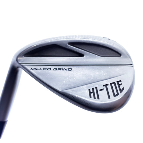 Used TaylorMade Milled Grind Hi-Toe 3 Chrome Sand Wedge/54 Degrees/WedgeFlex/L-H